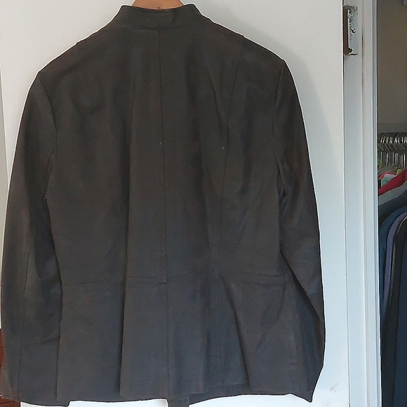 Vintage City y DKNY Leather jacket - Picture 4 of 5